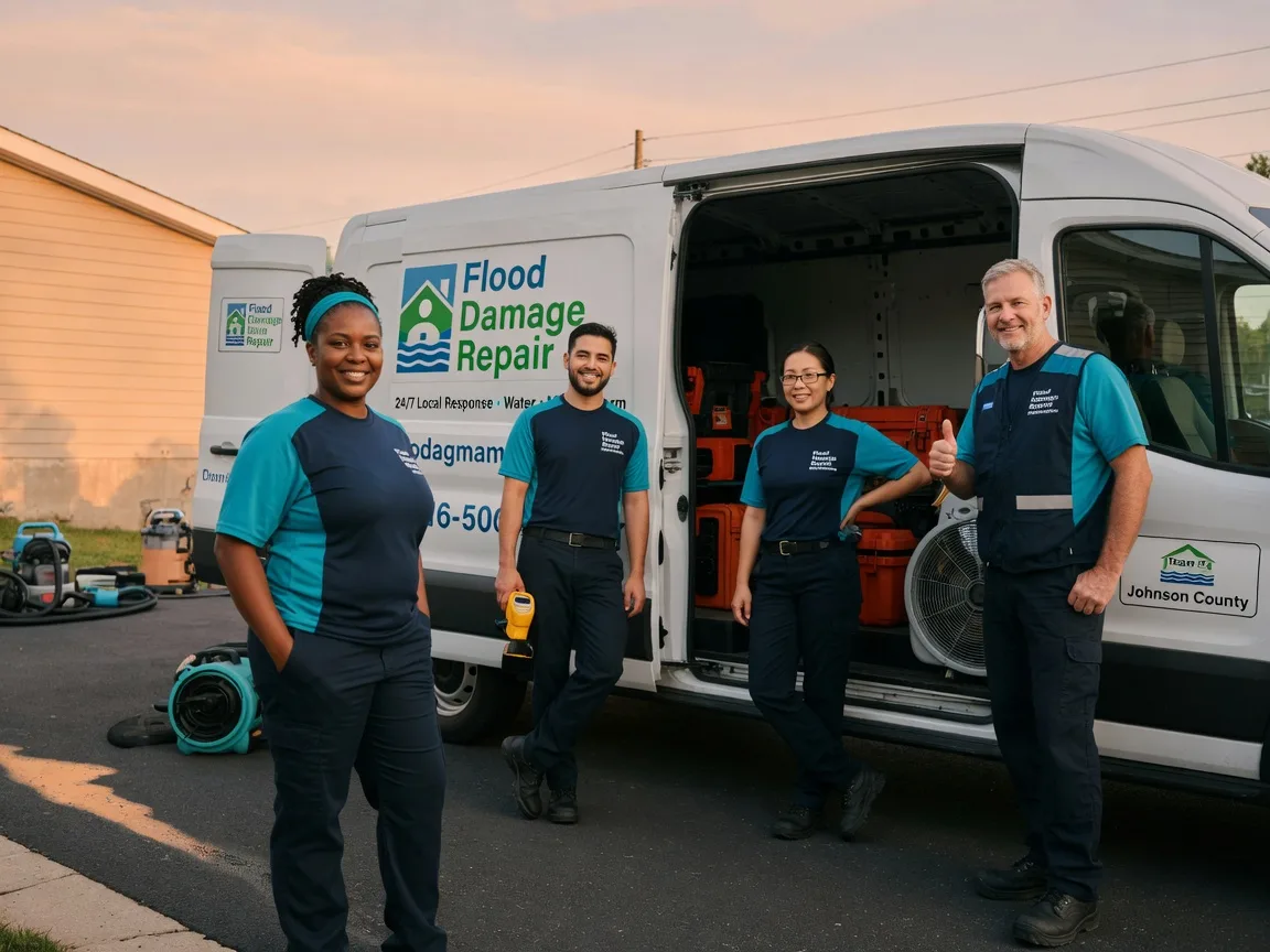 Water Damage Restoration company in Greenbrier, TN